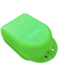 GreenLine Spangenbox 100% recycelt Typ 1 neongrün 10 Stück (Orthobasics)